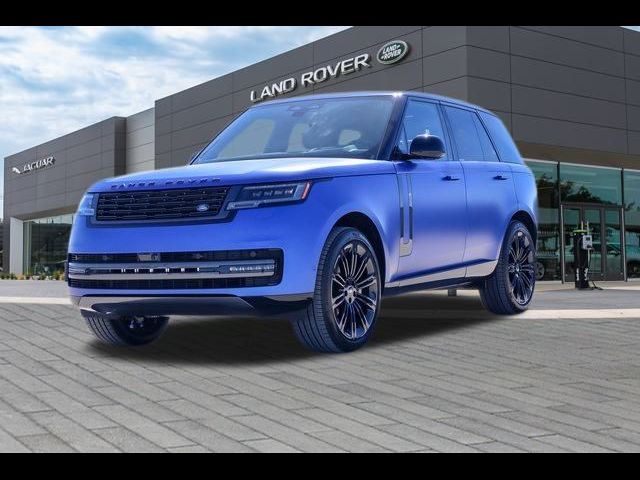 2025 Land Rover Range Rover SE