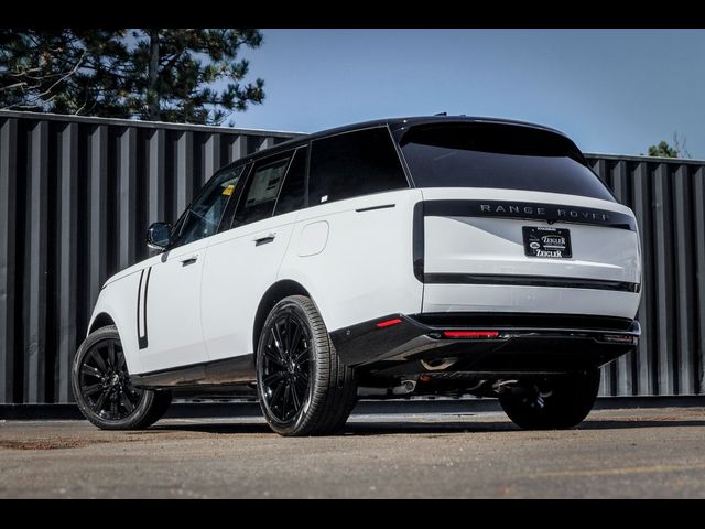 2025 Land Rover Range Rover SE