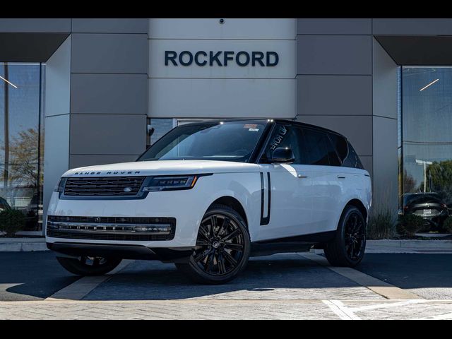 2025 Land Rover Range Rover SE