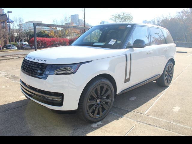 2025 Land Rover Range Rover SE