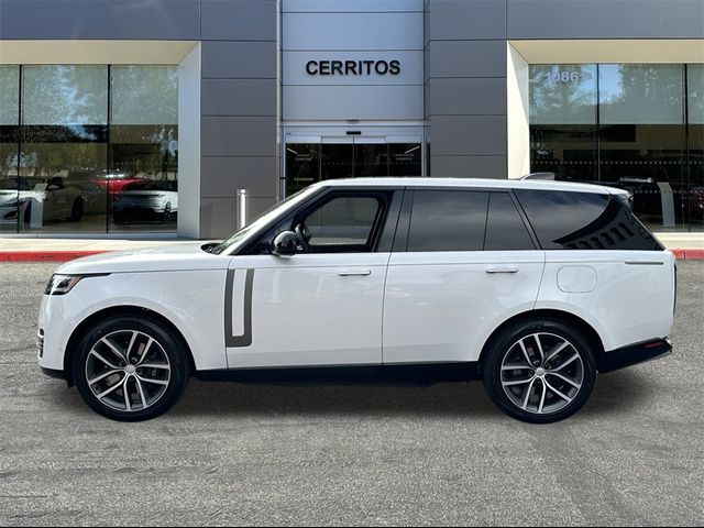 2025 Land Rover Range Rover SE