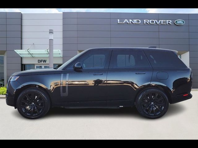 2025 Land Rover Range Rover SE