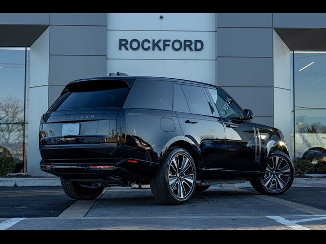 2025 Land Rover Range Rover SE