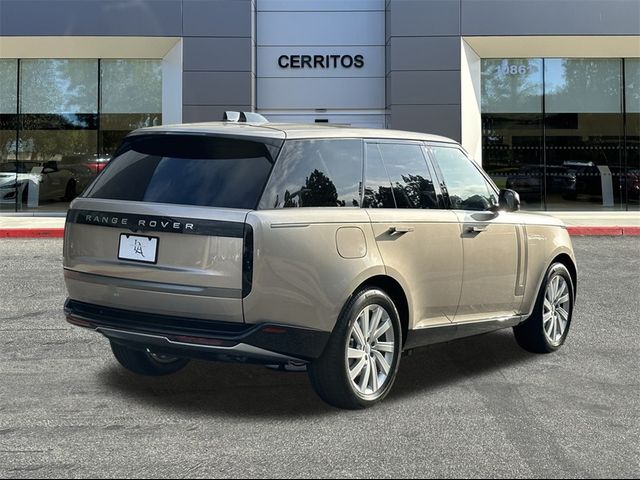 2025 Land Rover Range Rover SE