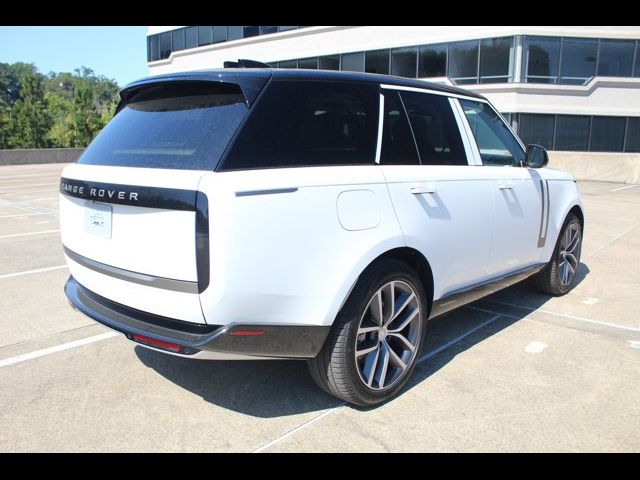 2025 Land Rover Range Rover SE