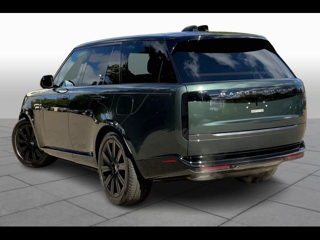 2025 Land Rover Range Rover SE