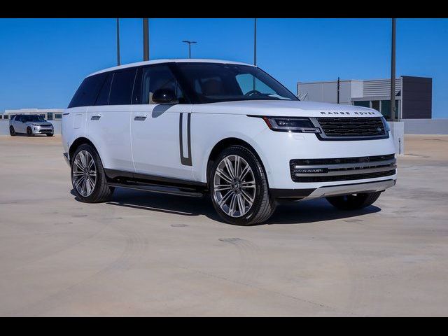 2025 Land Rover Range Rover SE