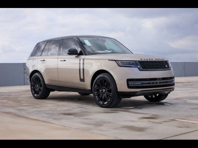 2025 Land Rover Range Rover SE