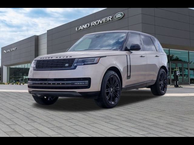 2025 Land Rover Range Rover SE