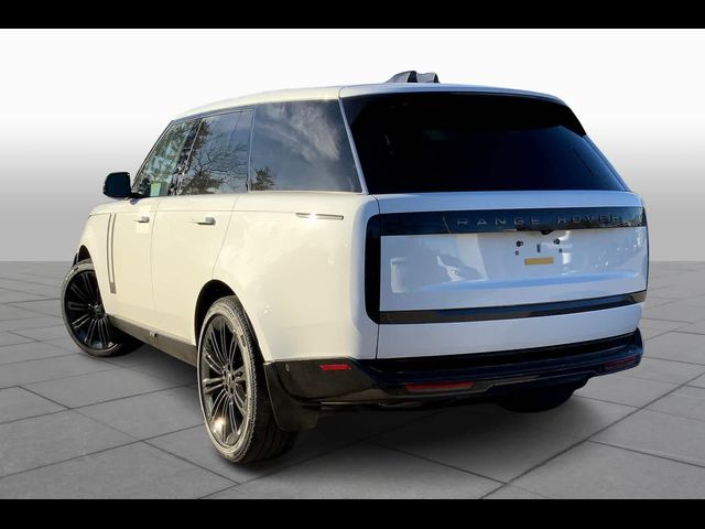 2025 Land Rover Range Rover SE