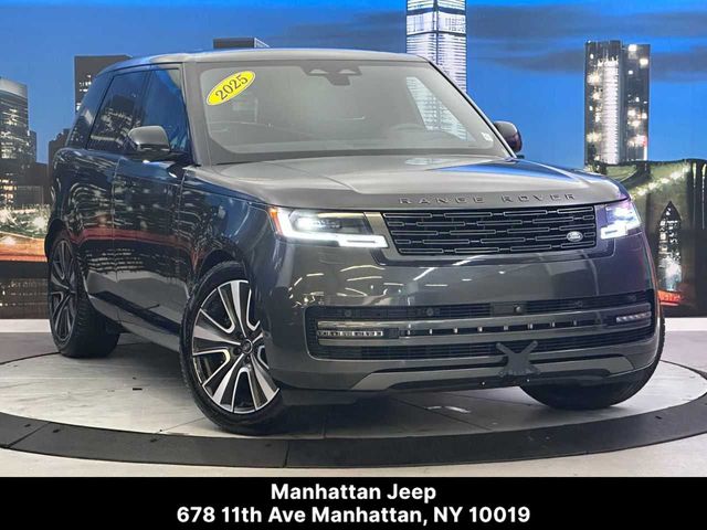 2025 Land Rover Range Rover SE