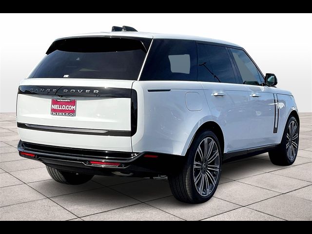 2025 Land Rover Range Rover SE