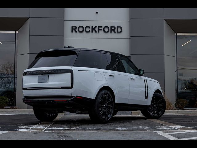 2025 Land Rover Range Rover SE