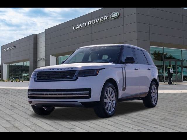 2025 Land Rover Range Rover SE