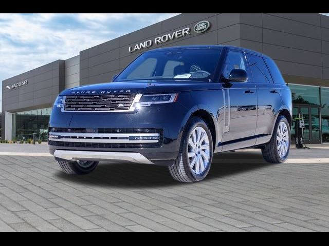 2025 Land Rover Range Rover SE