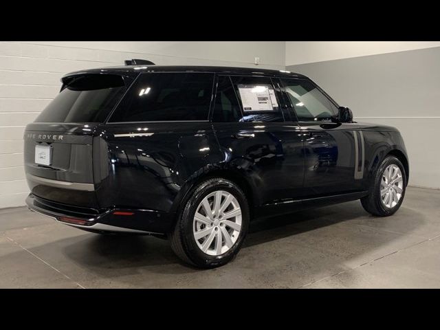 2025 Land Rover Range Rover SE