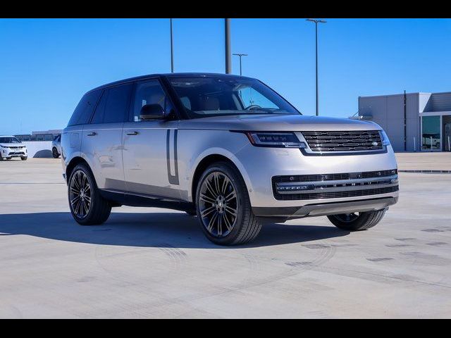 2025 Land Rover Range Rover SE