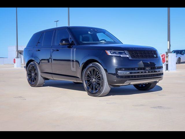 2025 Land Rover Range Rover SE