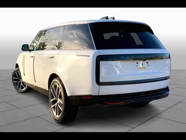 2025 Land Rover Range Rover SE