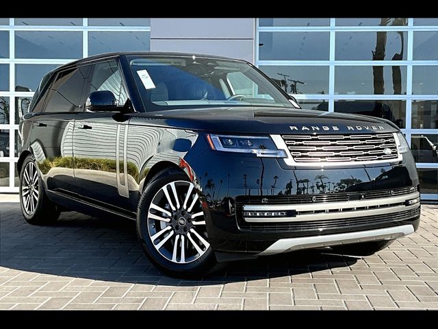 2025 Land Rover Range Rover SE