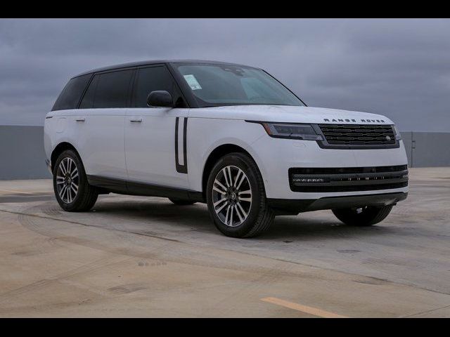 2025 Land Rover Range Rover SE