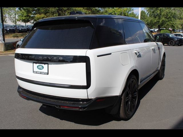 2025 Land Rover Range Rover SE