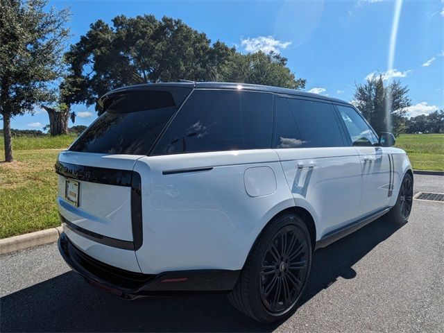 2025 Land Rover Range Rover SE