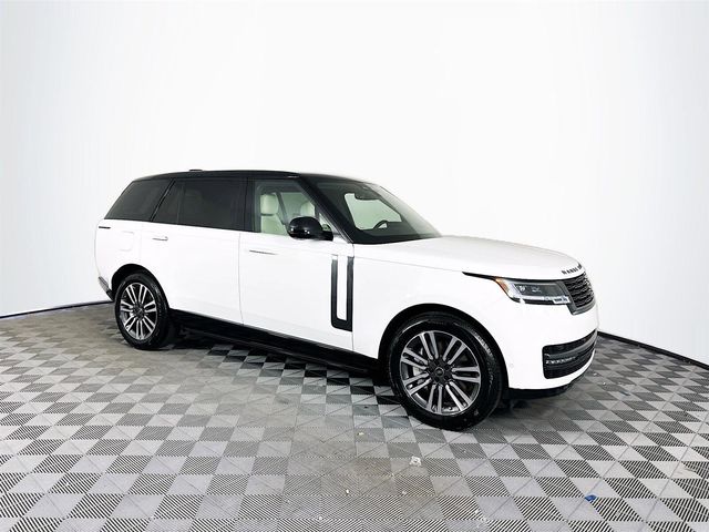 2025 Land Rover Range Rover SE