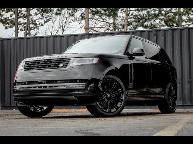 2025 Land Rover Range Rover SE