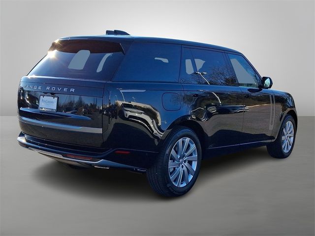 2025 Land Rover Range Rover SE