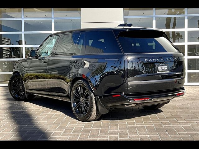 2025 Land Rover Range Rover SE