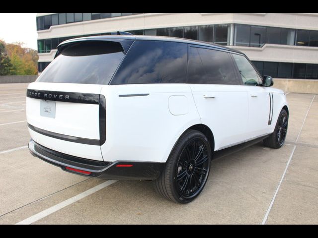 2025 Land Rover Range Rover SE