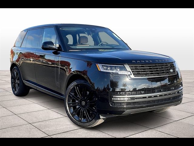 2025 Land Rover Range Rover SE