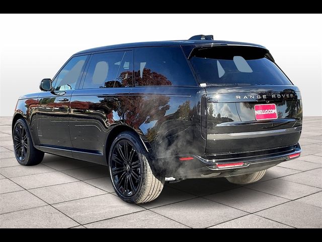 2025 Land Rover Range Rover SE