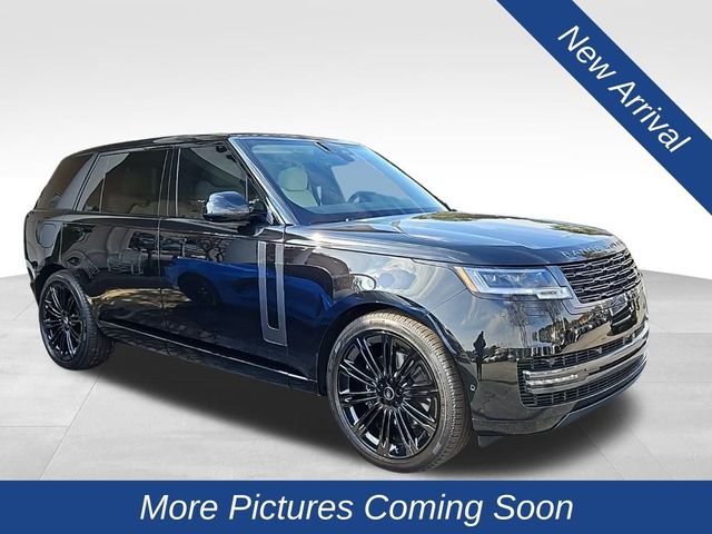 2025 Land Rover Range Rover SE