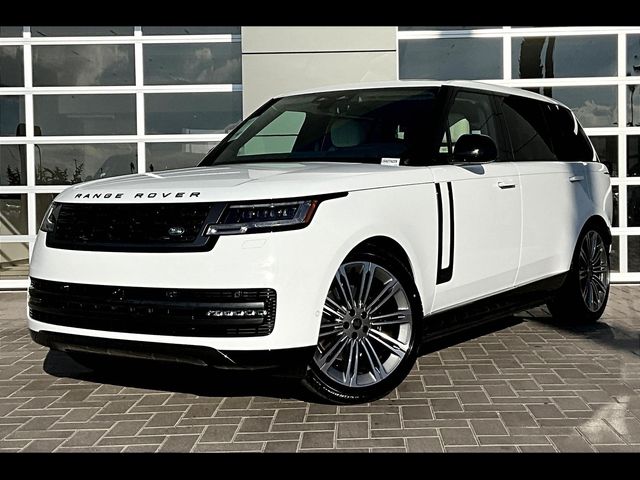 2025 Land Rover Range Rover SE