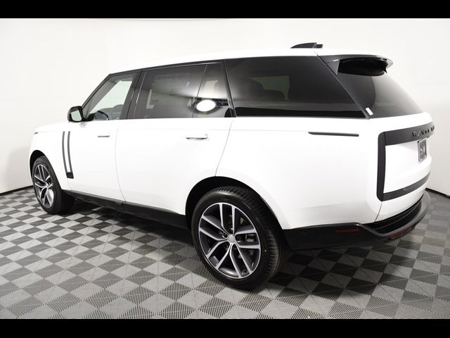 2025 Land Rover Range Rover SE