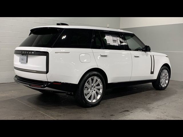 2025 Land Rover Range Rover SE