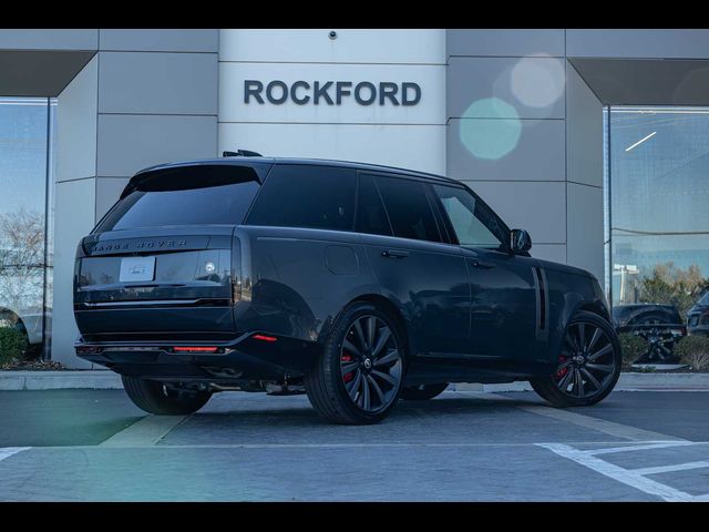 2025 Land Rover Range Rover SV