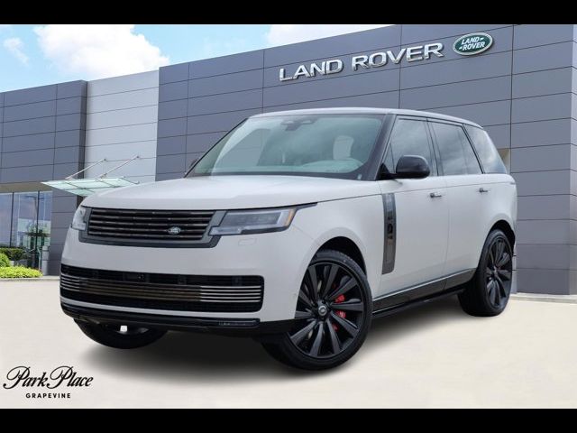 2025 Land Rover Range Rover SV