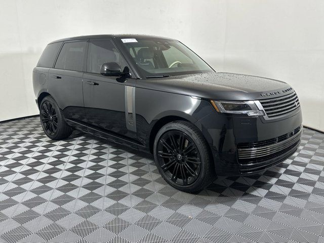 2025 Land Rover Range Rover SV