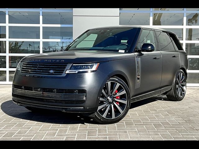 2025 Land Rover Range Rover SV