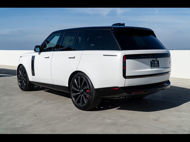 2025 Land Rover Range Rover SV