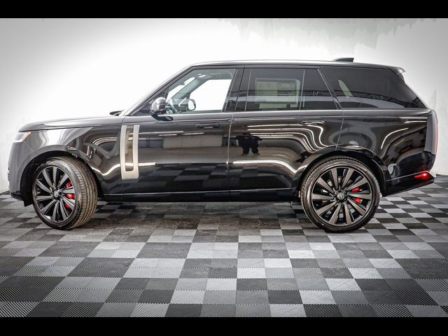 2025 Land Rover Range Rover SV