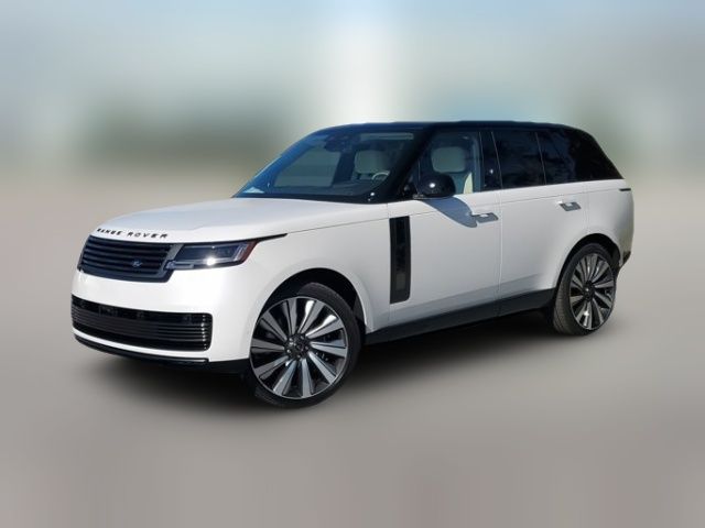 2025 Land Rover Range Rover SV