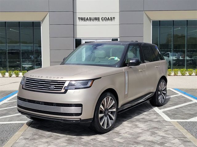 2025 Land Rover Range Rover SV