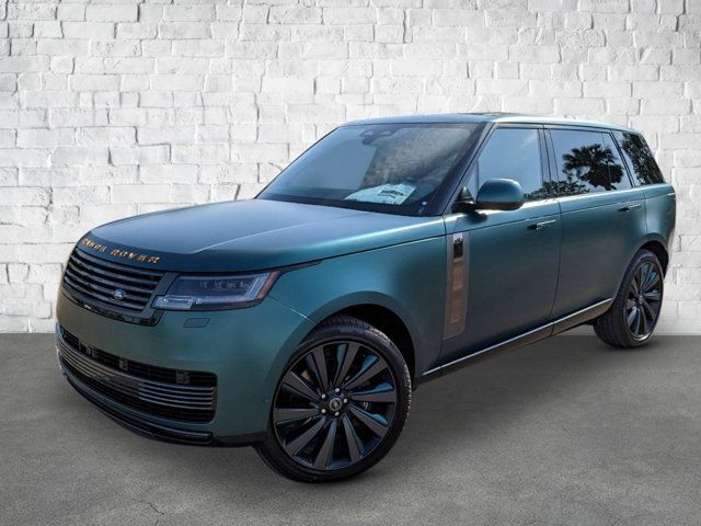 2025 Land Rover Range Rover SV