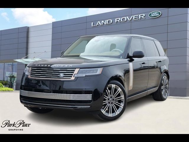 2025 Land Rover Range Rover SV