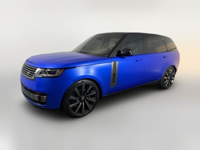 2025 Land Rover Range Rover SV