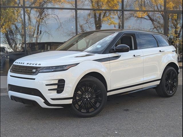 2025 Land Rover Range Rover Evoque Dynamic SE